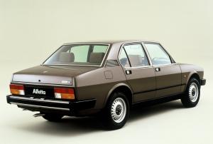 Alfa Romeo Alfetta 2.0 1981 года 